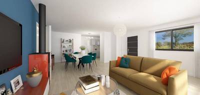 Terrain et maison à Francescas en Lot-et-Garonne (47) de 91 m² à vendre au prix de 200000€ - 2