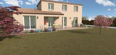 Terrain et maison à Puget-sur-Argens en Var (83) de 110 m² à vendre au prix de 510000€ - 2