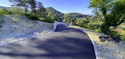Terrain à Saint-André-de-la-Roche en Alpes-Maritimes (06) de 774 m² à vendre au prix de 270000€ - 2