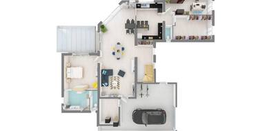 Terrain et maison à Charron en Charente-Maritime (17) de 123 m² à vendre au prix de 329560€ - 4
