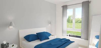 Terrain et maison à Vulaines-sur-Seine en Seine-et-Marne (77) de 86 m² à vendre au prix de 395690€ - 3