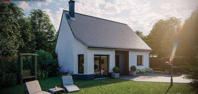 Terrain et maison à Le Bourg-Dun en Seine-Maritime (76) de 86 m² à vendre au prix de 169500€ - 1