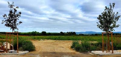 Terrain à Montagnac en Hérault (34) de 360 m² à vendre au prix de 117500€ - 1