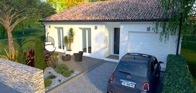 Terrain et maison à Hourtin en Gironde (33) de 88 m² à vendre au prix de 249000€ - 1
