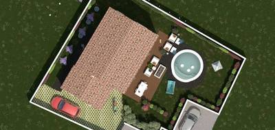 Terrain et maison à La Crau en Var (83) de 115 m² à vendre au prix de 565000€ - 1