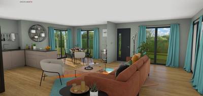 Terrain et maison à Calleville en Eure (27) de 235 m² à vendre au prix de 310000€ - 2