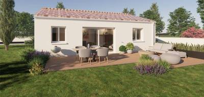 Terrain et maison à Saint-Yrieix-sur-Charente en Charente (16) de 70 m² à vendre au prix de 174000€ - 2