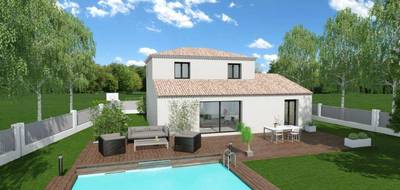Terrain et maison à Brignoles en Var (83) de 90 m² à vendre au prix de 398000€ - 1