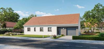 Terrain et maison à Brie-Comte-Robert en Seine-et-Marne (77) de 110 m² à vendre au prix de 375500€ - 1
