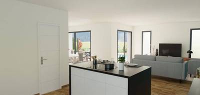 Terrain et maison à Lacroix-Falgarde en Haute-Garonne (31) de 110 m² à vendre au prix de 404000€ - 3
