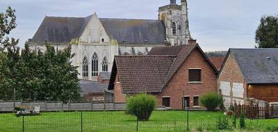 Terrain et maison à Saint-Riquier en Somme (80) de 93 m² à vendre au prix de 202340€ - 4
