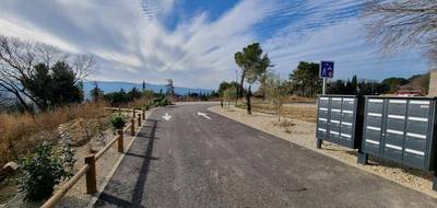 Terrain à Cadenet en Vaucluse (84) de 560 m² à vendre au prix de 199000€ - 2