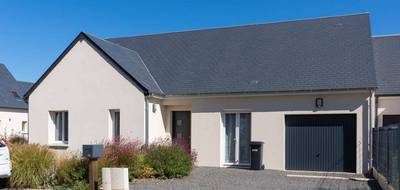 Terrain et maison à Pernay en Indre-et-Loire (37) de 110 m² à vendre au prix de 334375€ - 1