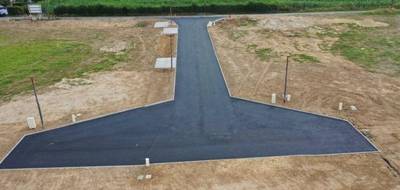 Terrain à Appeville-Annebault en Eure (27) de 922 m² à vendre au prix de 49000€ - 2