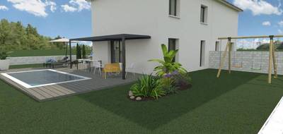 Terrain et maison à La Farlède en Var (83) de 85 m² à vendre au prix de 412000€ - 3