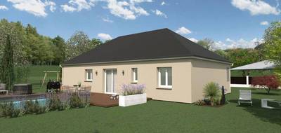 Terrain et maison à Saint-Vaury en Creuse (23) de 91 m² à vendre au prix de 204700€ - 2