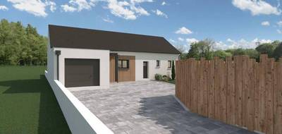 Terrain et maison à Loperhet en Finistère (29) de 80 m² à vendre au prix de 287840€ - 2