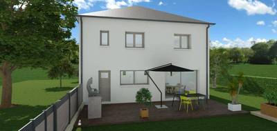 Terrain et maison à Changé en Sarthe (72) de 57 m² à vendre au prix de 285000€ - 1