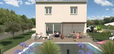 Terrain et maison à La Roquebrussanne en Var (83) de 93 m² à vendre au prix de 305000€ - 1