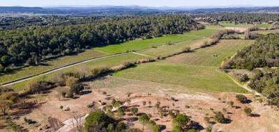 Terrain à Aujargues en Gard (30) de 415 m² à vendre au prix de 139500€ - 2