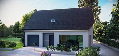 Terrain et maison à Bouafles en Eure (27) de 104 m² à vendre au prix de 236600€ - 1
