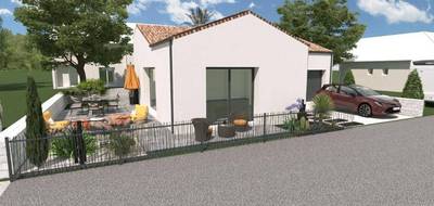 Terrain et maison à Givrand en Vendée (85) de 80 m² à vendre au prix de 209900€ - 3