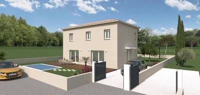 Terrain et maison à La Crau en Var (83) de 115 m² à vendre au prix de 535800€ - 1