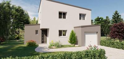Terrain et maison à Tiercé en Maine-et-Loire (49) de 107 m² à vendre au prix de 352300€ - 1