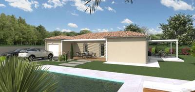 Terrain et maison à Charentay en Rhône (69) de 102 m² à vendre au prix de 393900€ - 2