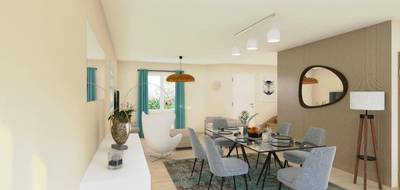 Terrain et maison à Poligné en Ille-et-Vilaine (35) de 85 m² à vendre au prix de 225792€ - 3