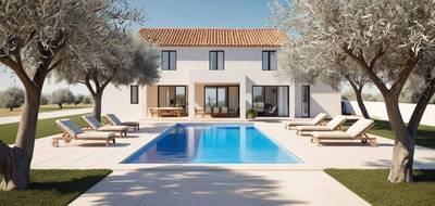 Terrain et maison à Allauch en Bouches-du-Rhône (13) de 122 m² à vendre au prix de 650000€ - 1