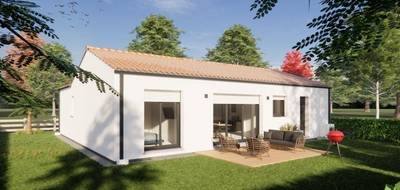 Terrain et maison à Givrand en Vendée (85) de 84 m² à vendre au prix de 239000€ - 3