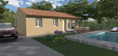 Terrain et maison à Tourves en Var (83) de 80 m² à vendre au prix de 325000€ - 4