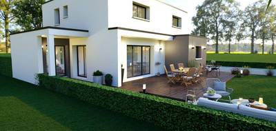 Terrain et maison à Guer en Morbihan (56) de 140 m² à vendre au prix de 315000€ - 3