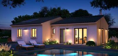 Terrain et maison à Sillans-la-Cascade en Var (83) de 93 m² à vendre au prix de 292976€ - 1