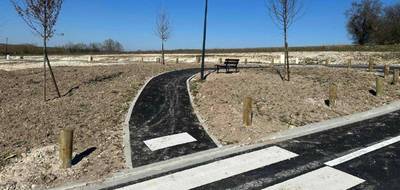 Terrain à Moret-Loing-et-Orvanne en Seine-et-Marne (77) de 639 m² à vendre au prix de 130900€ - 3