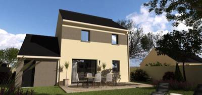 Terrain et maison à Ballancourt-sur-Essonne en Essonne (91) de 74 m² à vendre au prix de 299977€ - 2