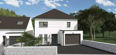 Terrain et maison à Saint-Antoine-du-Rocher en Indre-et-Loire (37) de 120 m² à vendre au prix de 347000€ - 1