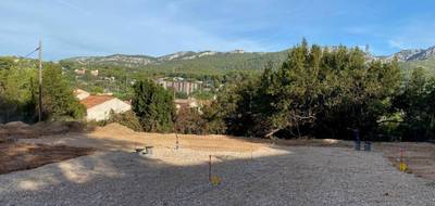 Terrain à Toulon en Var (83) de 380 m² à vendre au prix de 195000€ - 1
