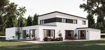Terrain et maison à Melgven en Finistère (29) de 176 m² à vendre au prix de 499800€ - 1