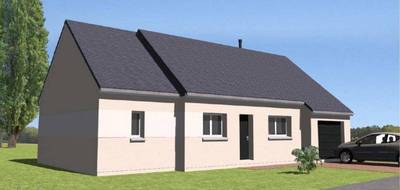Terrain et maison à Noyen-sur-Sarthe en Sarthe (72) de 87 m² à vendre au prix de 198000€ - 1