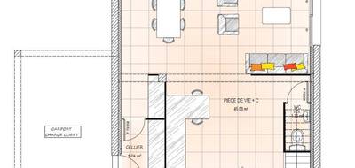 Terrain et maison à Beaulieu-sur-Layon en Maine-et-Loire (49) de 90 m² à vendre au prix de 243600€ - 4