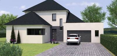 Terrain et maison à Les Garennes sur Loire en Maine-et-Loire (49) de 155 m² à vendre au prix de 423900€ - 1