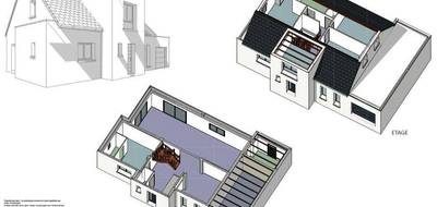 Terrain et maison à Yvré-l'Évêque en Sarthe (72) de 130 m² à vendre au prix de 445000€ - 3