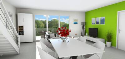 Terrain et maison à Melgven en Finistère (29) de 87 m² à vendre au prix de 310200€ - 3