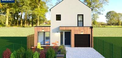 Terrain et maison à Mouen en Calvados (14) de 90 m² à vendre au prix de 280000€ - 1