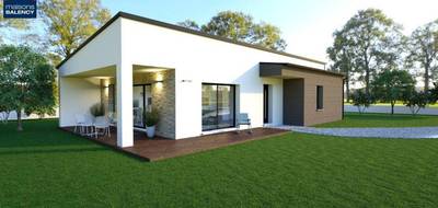 Terrain et maison à Blainville-sur-Orne en Calvados (14) de 110 m² à vendre au prix de 330000€ - 1