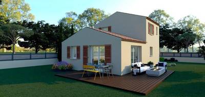Terrain et maison à Carnoules en Var (83) de 86 m² à vendre au prix de 277000€ - 4
