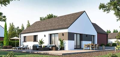 Terrain et maison à Le Folgoët en Finistère (29) de 86 m² à vendre au prix de 285380€ - 1