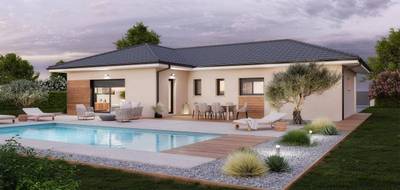 Terrain et maison à Pougny en Ain (01) de 90 m² à vendre au prix de 499521€ - 2